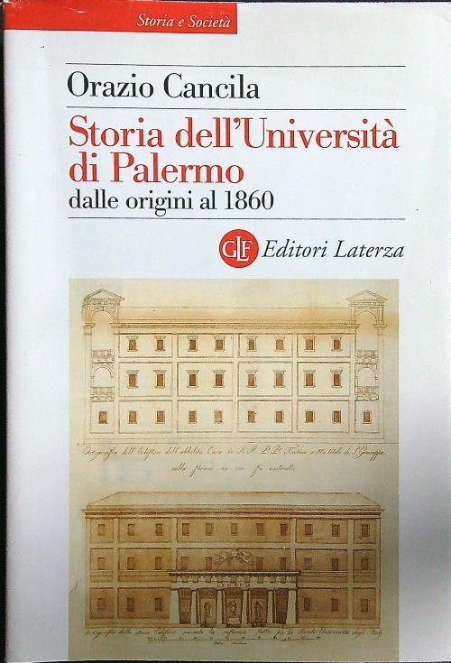 Storia dell'università di Palermo