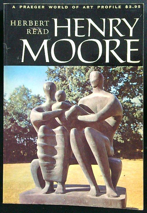 Henry Moore - Herbert Read - copertina