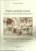 Carta cartieri cartai
