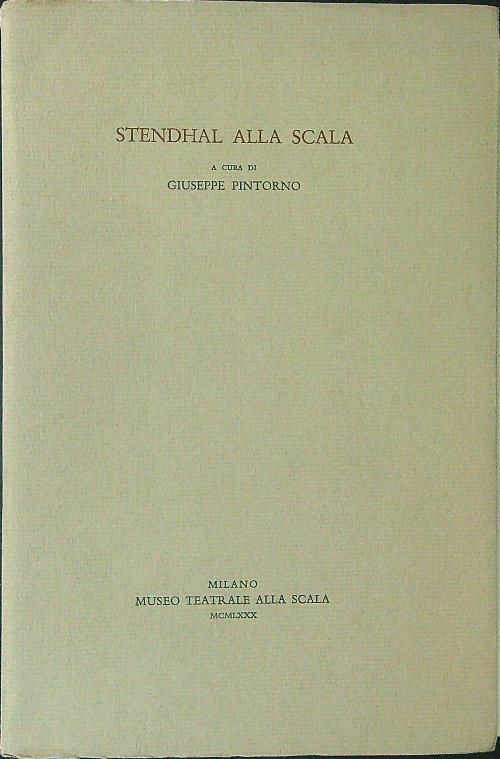 Stenhdal alla scala