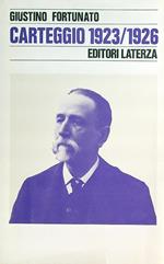 Carteggio (1923-1926)