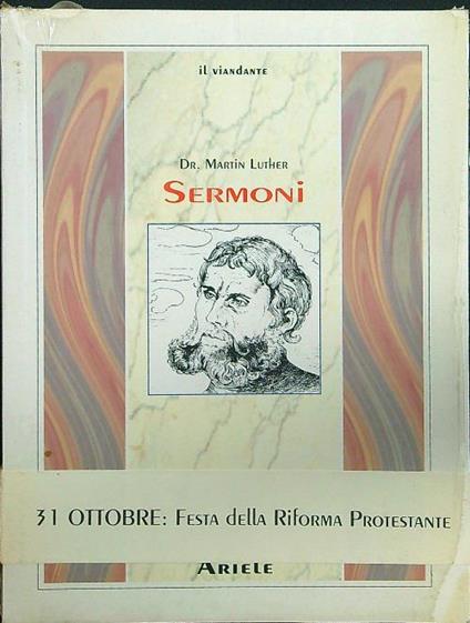 Sermoni - Martin Luther - copertina
