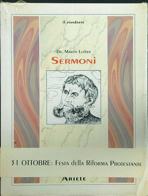 Sermoni - Martin Luther - copertina