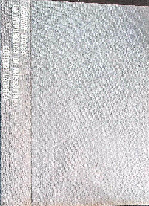 La repubblica di Mussolini 
