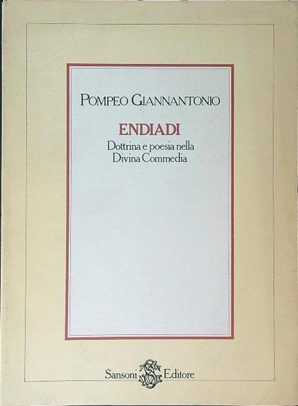 Endiadi - Pompeo Giannantonio - copertina