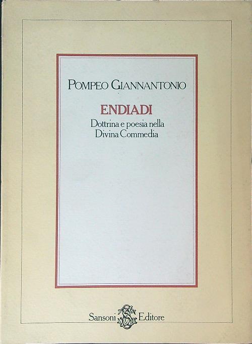 Endiadi - Pompeo Giannantonio - copertina