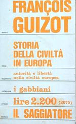 Storia della civilta' in europa