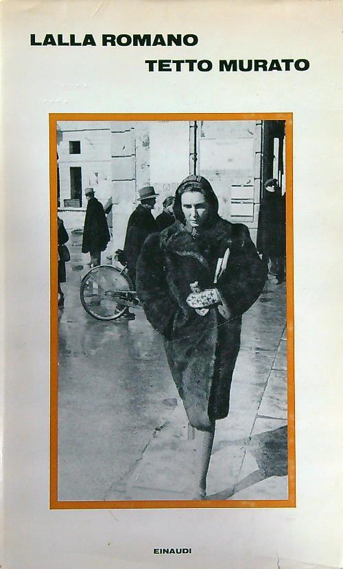 Tetto murato - Lalla Romano - copertina