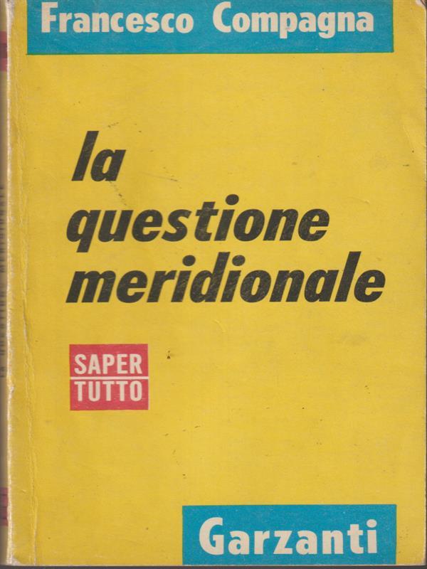 La questione meridionale