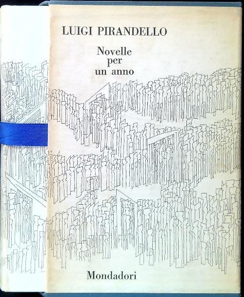 Novelle per un anno - Volume I - Luigi Pirandello - copertina
