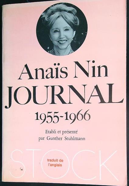 Journal 1955 - 1966. Tome 6 - Anais Nin - copertina