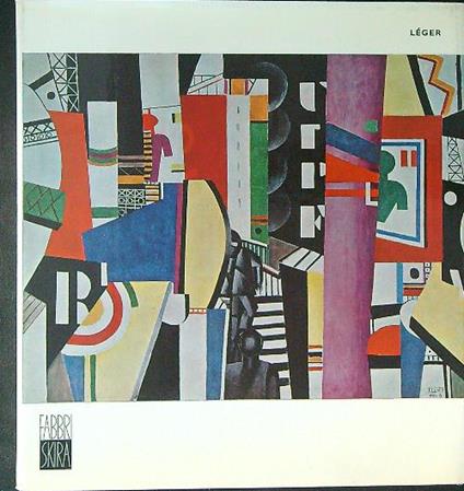 Leger - copertina