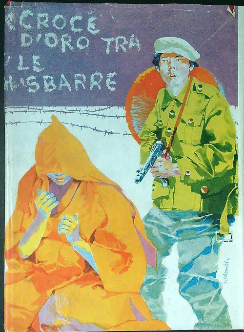 Croce d'oro tra le sbarre