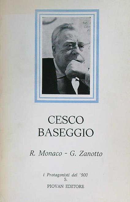 Cesco Baseggio - R. Monaco - copertina
