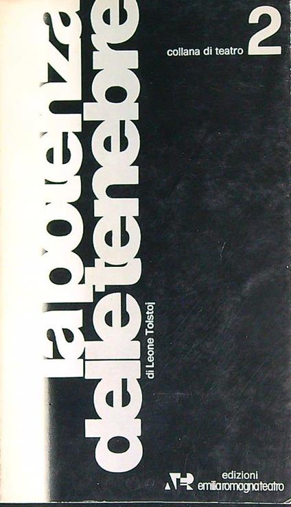 La potenza delle tenebre - Leone Tolstoj - copertina
