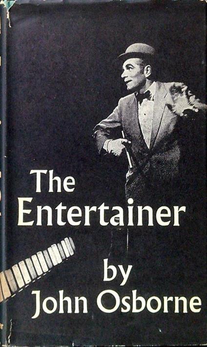 The Entertainer - John Osborne - copertina