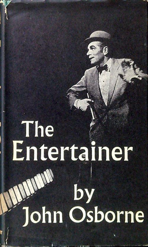 The Entertainer - John Osborne - copertina