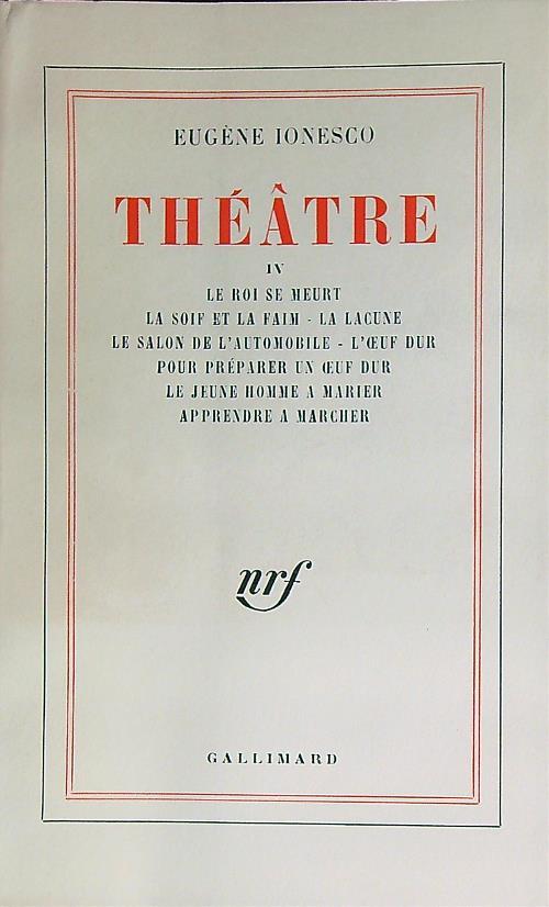 Theatre IV