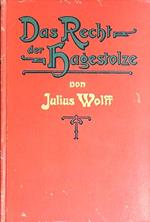 Das  Recht der Hagestolze