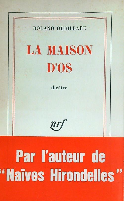 La maison d'os