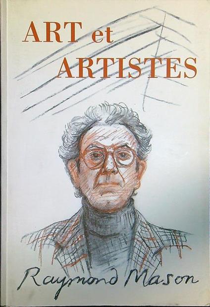 Art et artistes - Raymond Mason - copertina