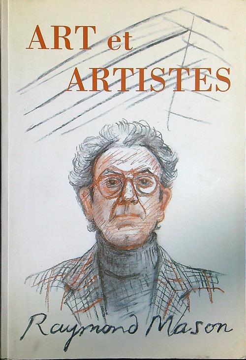 Art et artistes - Raymond Mason - copertina