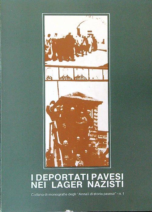 I  deportati Pavesi nei lager nazisti - copertina