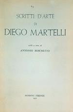 Scritti D'Arte di Diego Martelli 