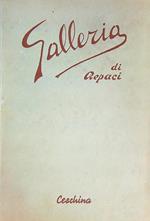Galleria. Taccuino artistico degli anni di guerra 1941-1942-1943
