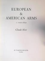 European & American Arms C 1100-1850