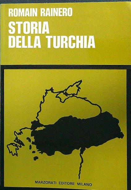 Storia della Turchia - Romain Rainero - copertina
