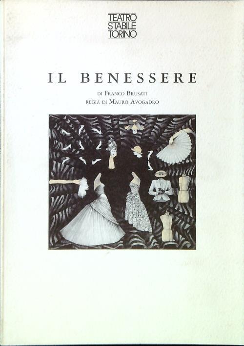 Il Benessere - Franco Brusati - copertina