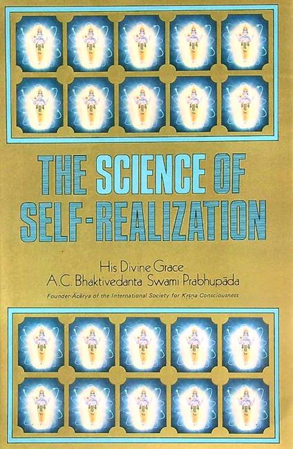 The Science of Self-Realization  - A.C Bhaktivedanta Swami  - copertina