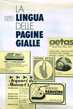 La lingua delle pagine gialle