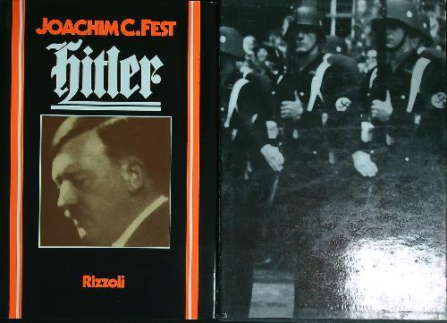 Hitler - Joachim Fest - copertina