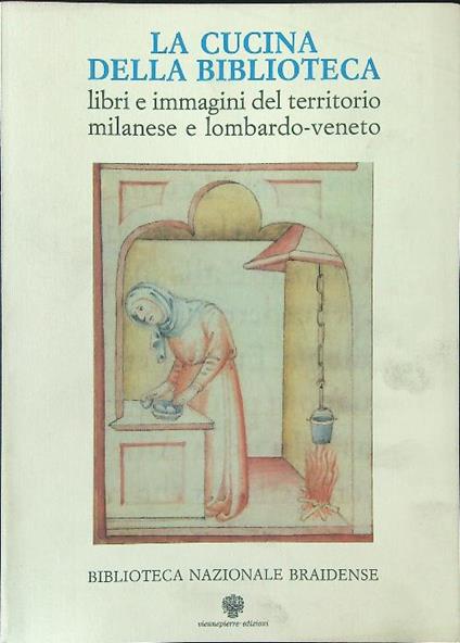 La  cucina della biblioteca - copertina
