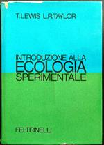 Introduzione alla ecologia sperimentale
