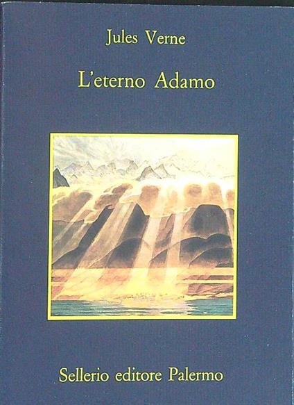 L' eterno Adamo - Jules Verne - copertina