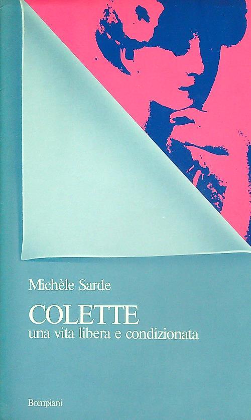 Colette - Michele Sarde - copertina
