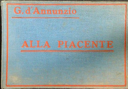 Alla piacente
