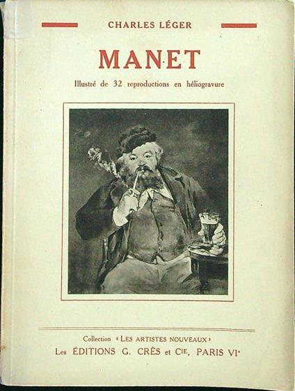 Manet - Charles Leger - copertina