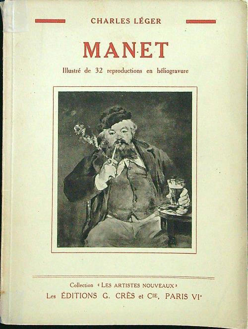 Manet - Charles Leger - copertina