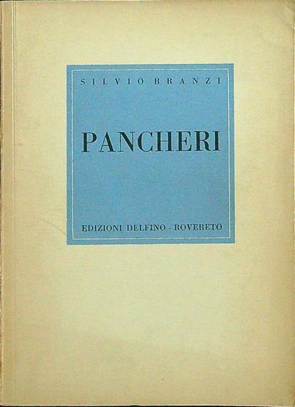 Pancheri - Silvio Branzi - copertina