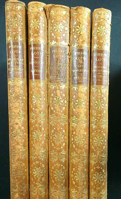 Pierre Loti 5vv - copertina