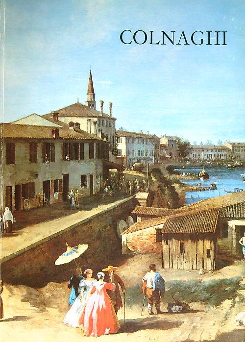 Colnaghi. Pictures from the grand tour - a.vv. - copertina