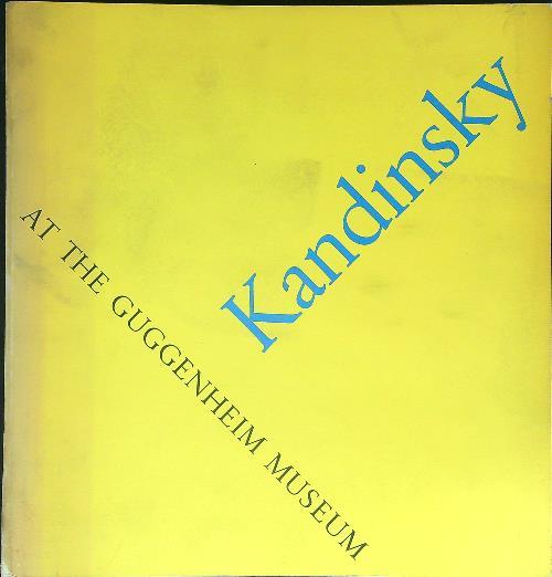 Kandinsky at the Guggenheim Museum - copertina