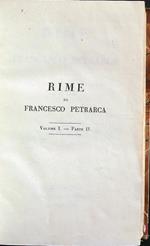 Rime vol.I parte II