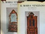 Il  mobile Veneziano del Settecento 2 vv