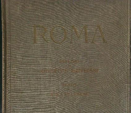 Roma - Luca Beltrami - copertina