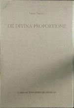 De divina proportione